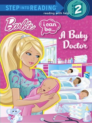 cover image of I Can Be...A Baby Doctor (Barbie)